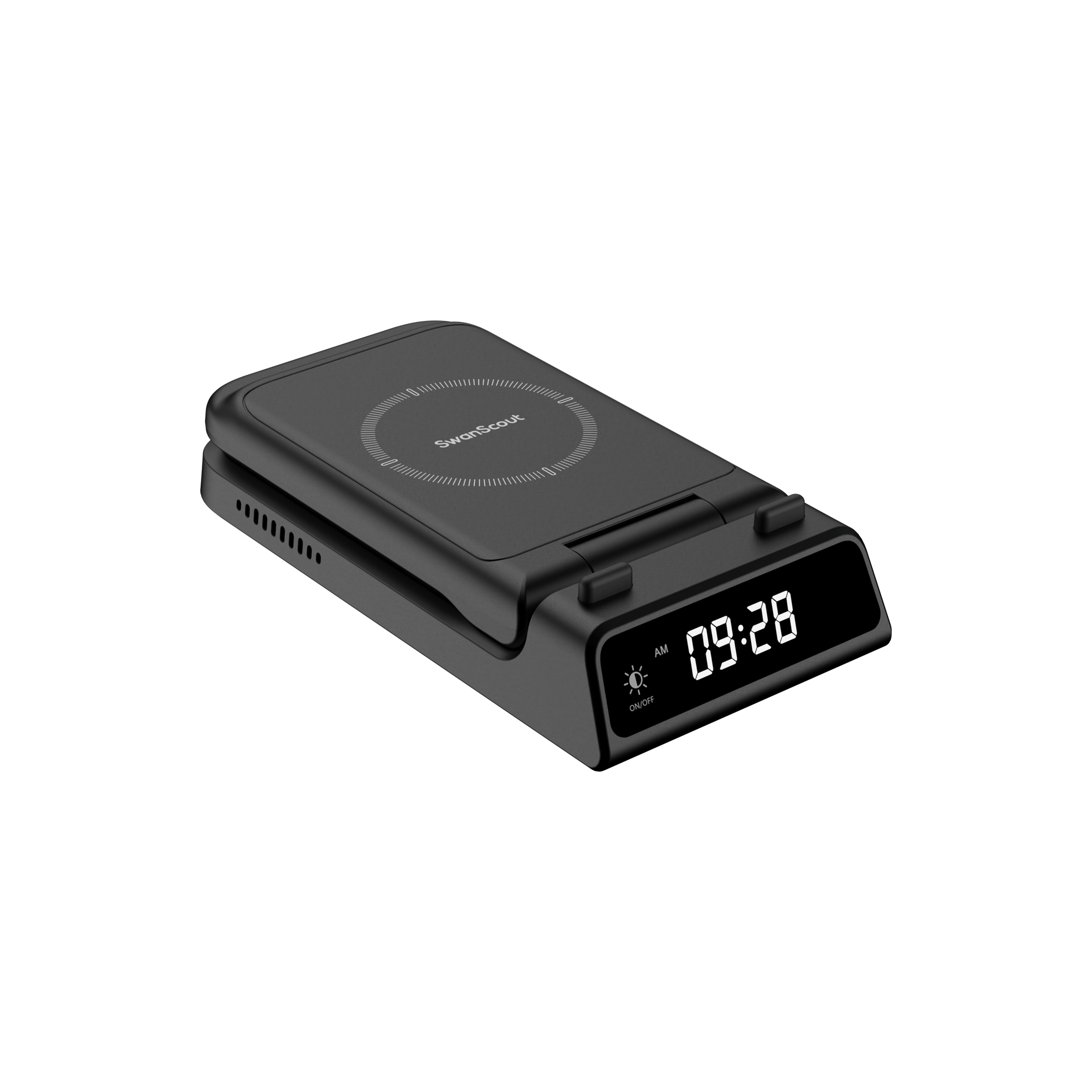 Designed as a Google Pixel Watch charger, the SwanScout 703G2 offers seamless power for your wearable devices
