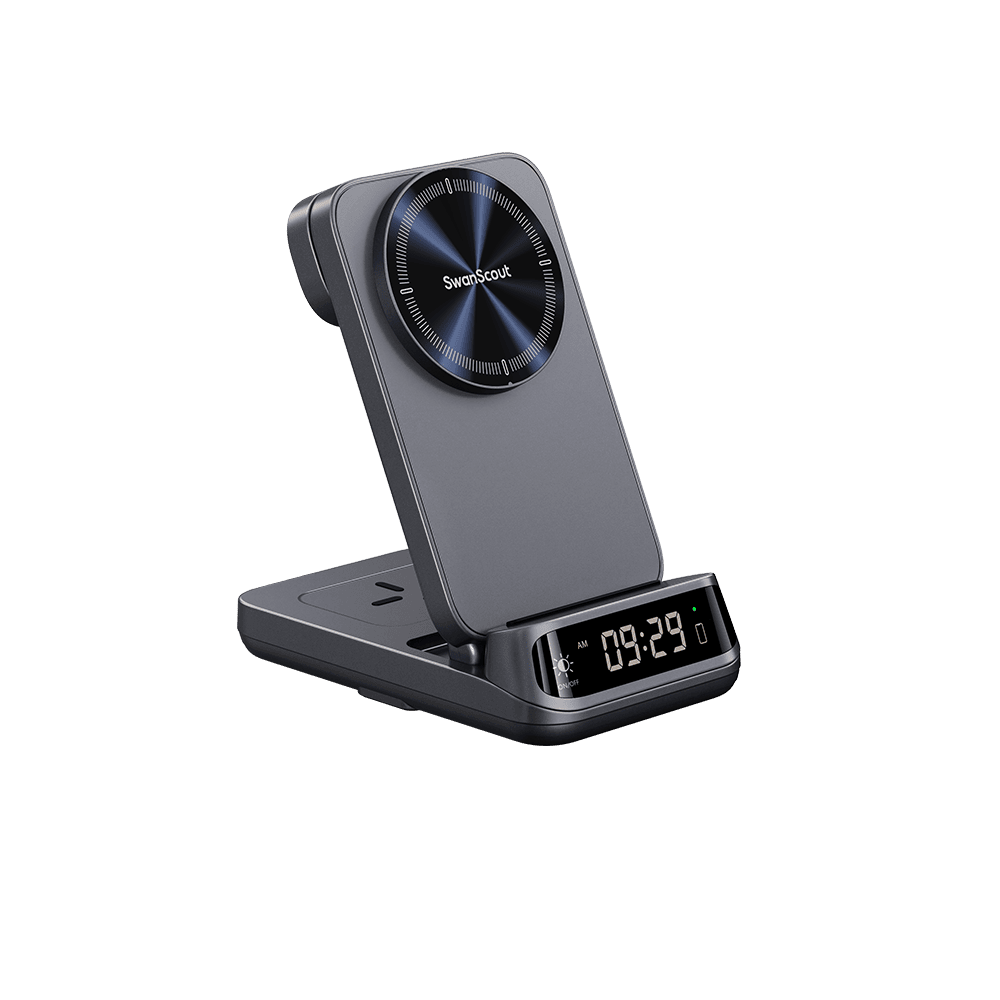 SwanScout 708M(25W) - 25W magnetyczna ładowarka bezprzewodowa do Apple